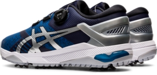 Men's GELCOURSE DUO BOA Sheet Rock/White Golf Shoes ASICS