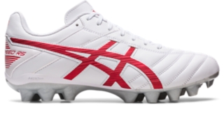 Men s LETHAL SPEED RS 2 White Classic Red Football ASICS