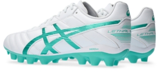 LETHAL SPEED RS 2 Men White Aurora Green Mens Football Shoes ASICS Australia