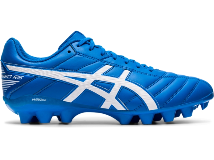 Blue asics shop boots