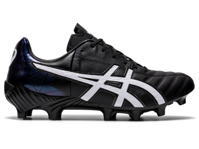 Men s LETHAL TIGREOR IT FF Black White Football ASICS Australia