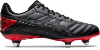 Men s LETHAL SPEED ST 2 Black Black Football ASICS Australia