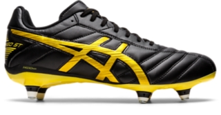 LETHAL SPEED ST Men Black Vibrant Yellow Mens Football Shoes ASICS Australia