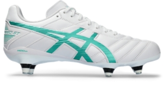 Green discount asics boots