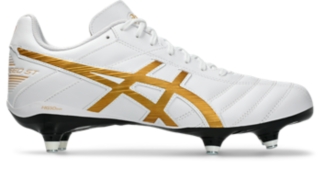 LETHAL SPEED ST | Men | White/Pure Gold | Mens Football Shoes | ASICS Australia