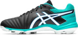 Men s GEL LETHAL CLUB 10 Black Sea Glass Football ASICS