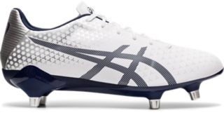 asics rugby boots white