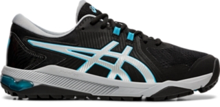 Men's GEL-COURSE GLIDE MEN | Black/Silver | Golf | ASICS