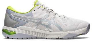 Men's GEL-COURSE GLIDE MEN | Glacier Grey/Neon Lime | Golf Shoes