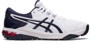 Men's GEL-COURSE GLIDE MEN | White/Midnight | Golf Shoes | ASICS