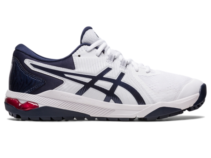 Men's GEL-COURSE GLIDE MEN | White/Midnight | Golf Shoes | ASICS