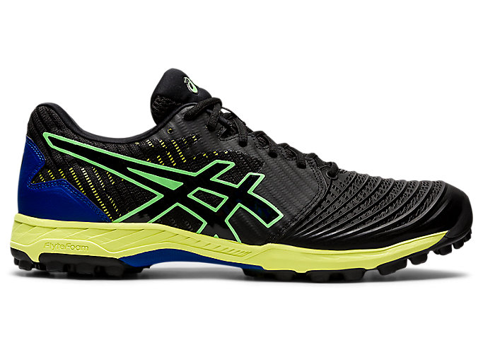 Image 1 of 7 of Men's Black/Bright Lime FIELD ULTIMATE FF Men's Sports Shoes