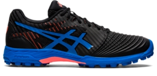 FIELD ULTIMATE FF Men Black Electric Blue Mens Hockey Shoes ASICS Australia