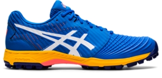 Asombro Juicio Jabón Men's FIELD ULTIMATE™ FF | Electric Blue/White | Hockey | ASICS