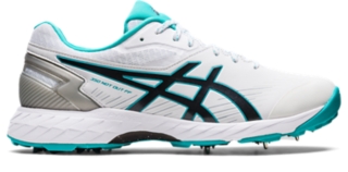 350 NOT OUT FF Men White Sea Glass Mens Cricket Shoes ASICS Australia