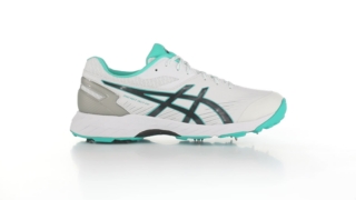 Men s 350 NOT OUT FF White Sea Glass Cricket ASICS Australia