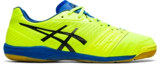 DESTAQUE FF 2 | SAFETY YELLOW/BLACK | メンズ フットサルシューズ ...