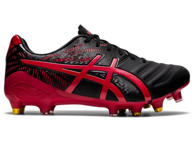 Men's LETHAL TIGREOR FF HYBRID | Black/Classic Red | Football 