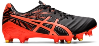 LETHAL TIGREOR FF HYBRID Men Black Flash Coral Mens Football Shoes ASICS Australia