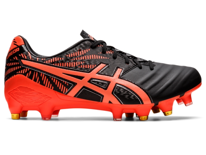 Men's LETHAL TIGREOR FF HYBRID | Black/Flash Coral - ASICS