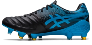 Men's LETHAL TIGREOR FF HYBRID | Black/Island Blue | Football