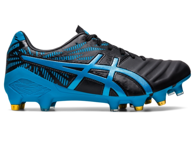 Men's LETHAL TIGREOR FF HYBRID | Black/Island Blue | Football 