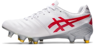 Men's LETHAL TIGREOR FF HYBRID White/Classic Red | Football​ | ASICS