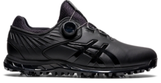 Men's GEL-ACE PRO 5 BOA | Black/Black | Golf Shoes | ASICS