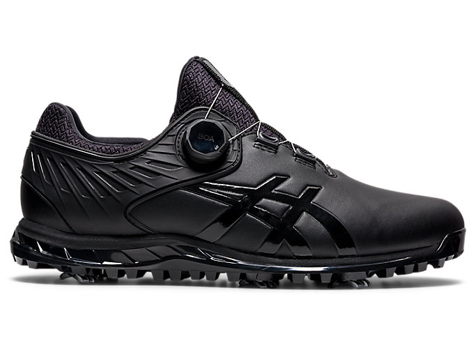 Men's GEL-ACE PRO 5 BOA | Black/Black | Golf Shoes | ASICS