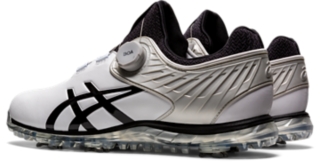 Men's GEL-ACE PRO 5 BOA | White/Black | Golf Shoes | ASICS