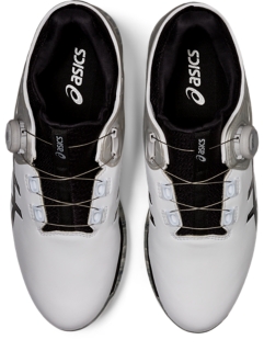 Men's GEL-ACE PRO 5 BOA | White/Black | Golf Shoes | ASICS