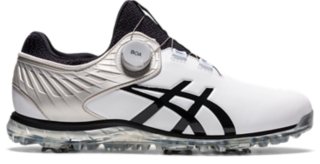 Men's GEL-ACE PRO 5 BOA | White/Black | Golf Shoes | ASICS