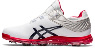 Men's GEL-ACE PRO 5 BOA | White/Peacoat | Golf Shoes | ASICS