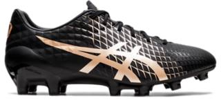 Men's MENACE 4 | Black/Champagne | Football​ | ASICS Australia