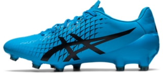 Asics menace best sale black football boots