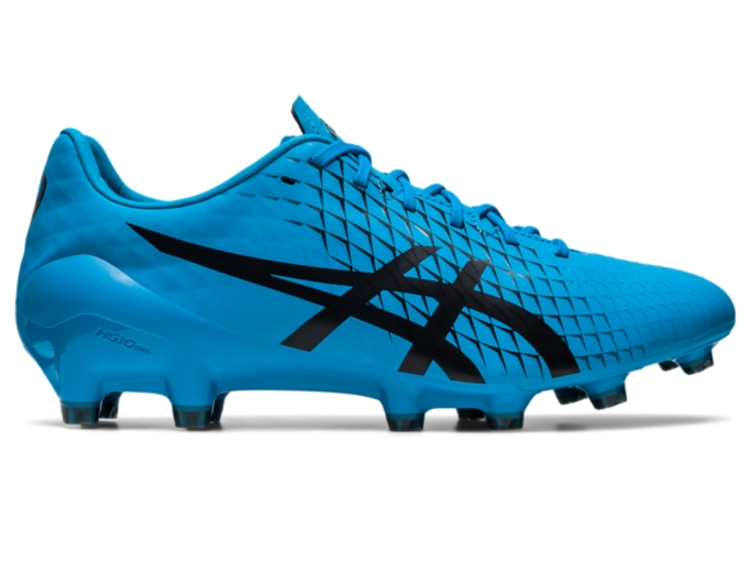 MENACE 4 Men Island Blue Black Mens Football Shoes ASICS Australia