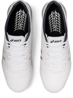 White asics shop menace