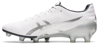 Asics football boots sales white