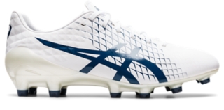 Men's MENACE 4 | White/Mako Blue | Football​ | ASICS Australia