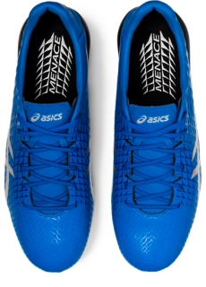 Men s MENACE 4 Directoire Blue Pure Silver Football ASICS