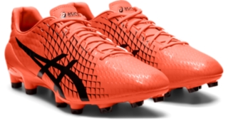 Pink 2024 asics boots