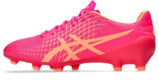 Pink asics 2025 football boots