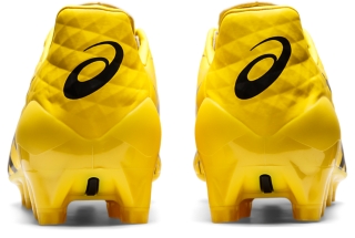 Yellow asics football on sale boots