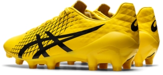 Asics 2025 yellow boots