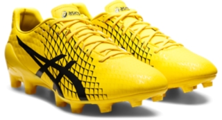 Asics menace store yellow