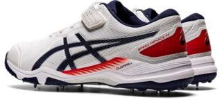 Men s SPEED MENACE FF White Peacoat Cricket ASICS Australia