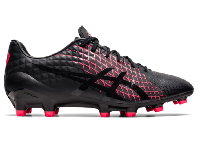 asics menace all black