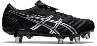 Men s LETHAL WARNO ST2 Black Black Football ASICS Australia