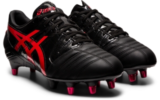 Men's GEL-LETHAL TIGHT FIVE | Black/Classic Red | Football 