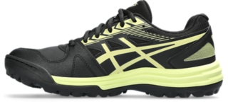 GEL LETHAL FIELD Men Black Glow Yellow Hallensportschuhe fur Herren ASICS Outlet DE